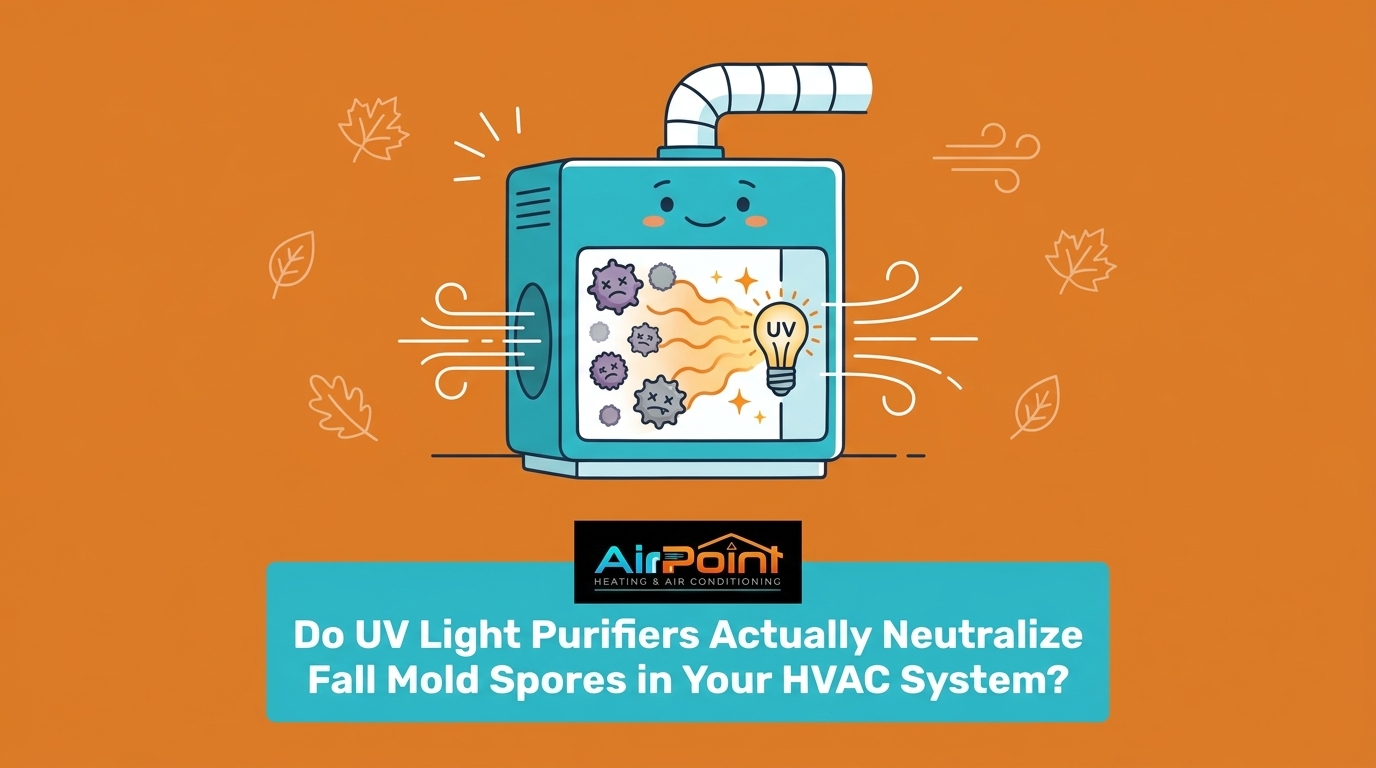 Do UV Light Purifiers Actually Neutralize Fall Mold Spores in Your HVAC System?