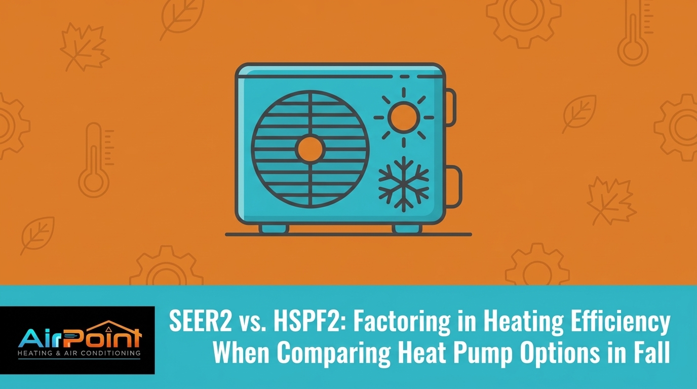 Factoring in Heating Efficiency (HSPF) When Comparing Heat Pump Options in Fall