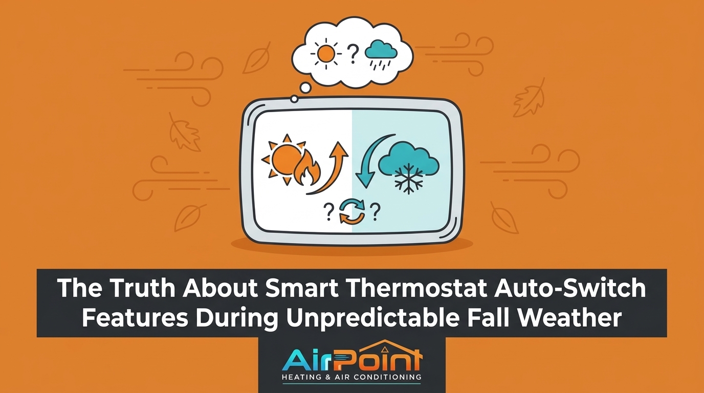 The Truth About Smart Thermostat Auto-Switch Features During Unpredictable Fall Weather