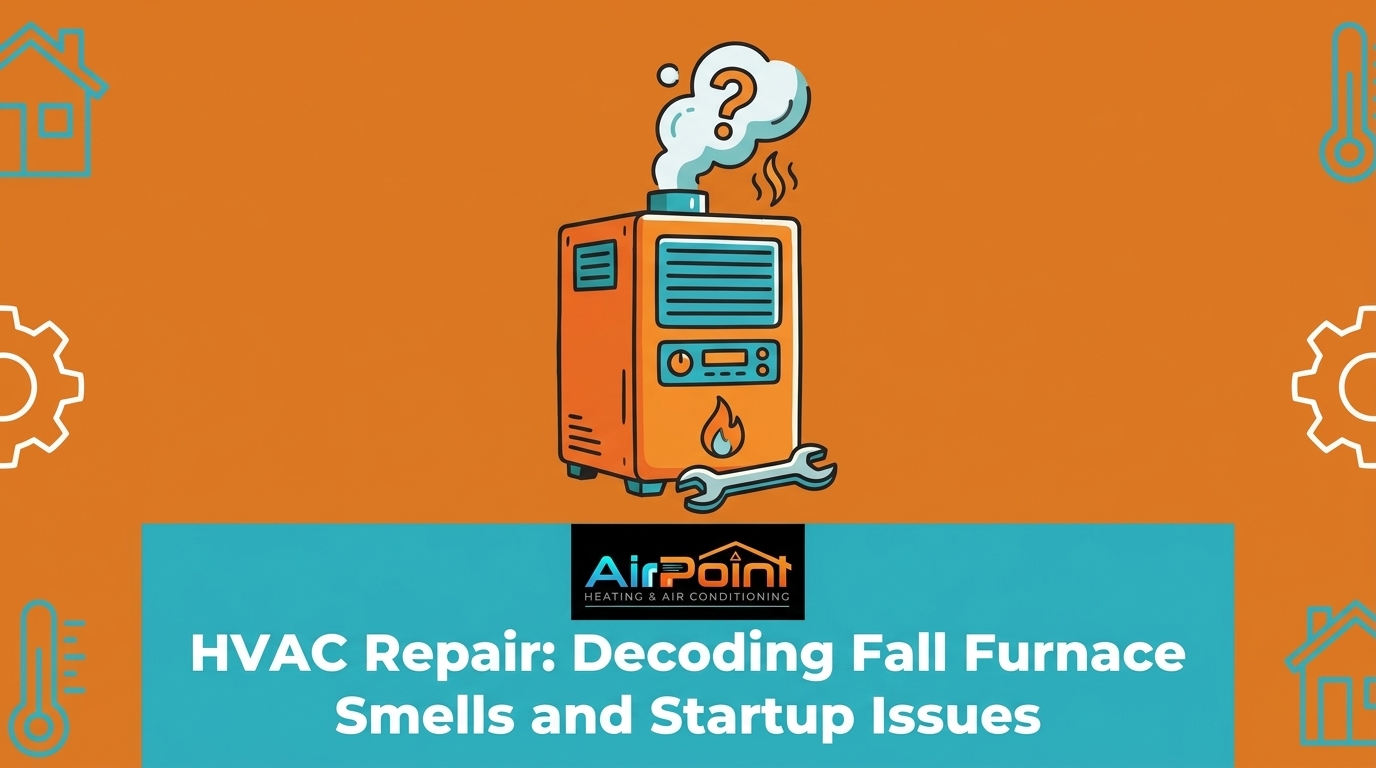 HVAC Repair: Decoding Fall Furnace Smells and Startup Issues