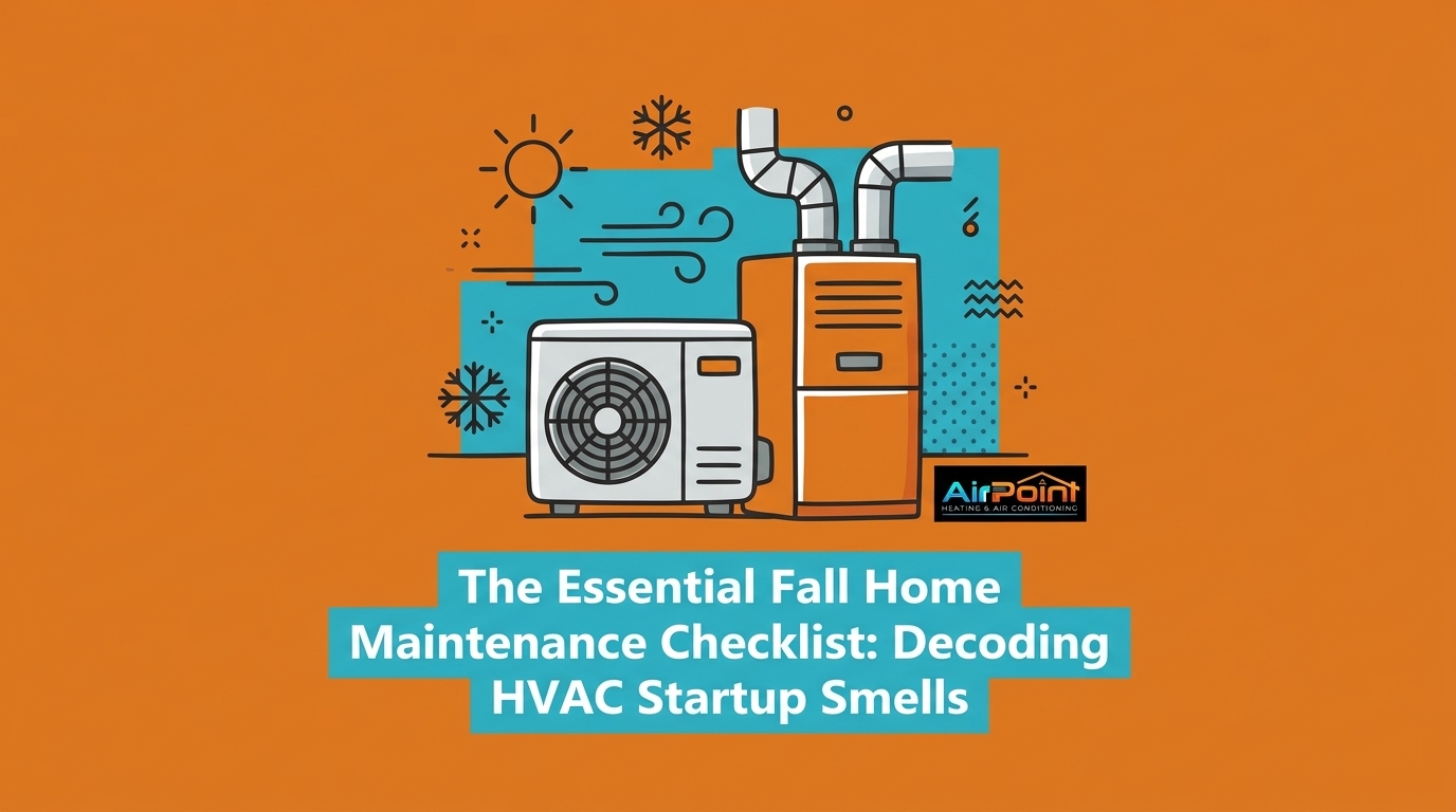 The Essential Fall Home Maintenance Checklist: Decoding HVAC Startup Smells