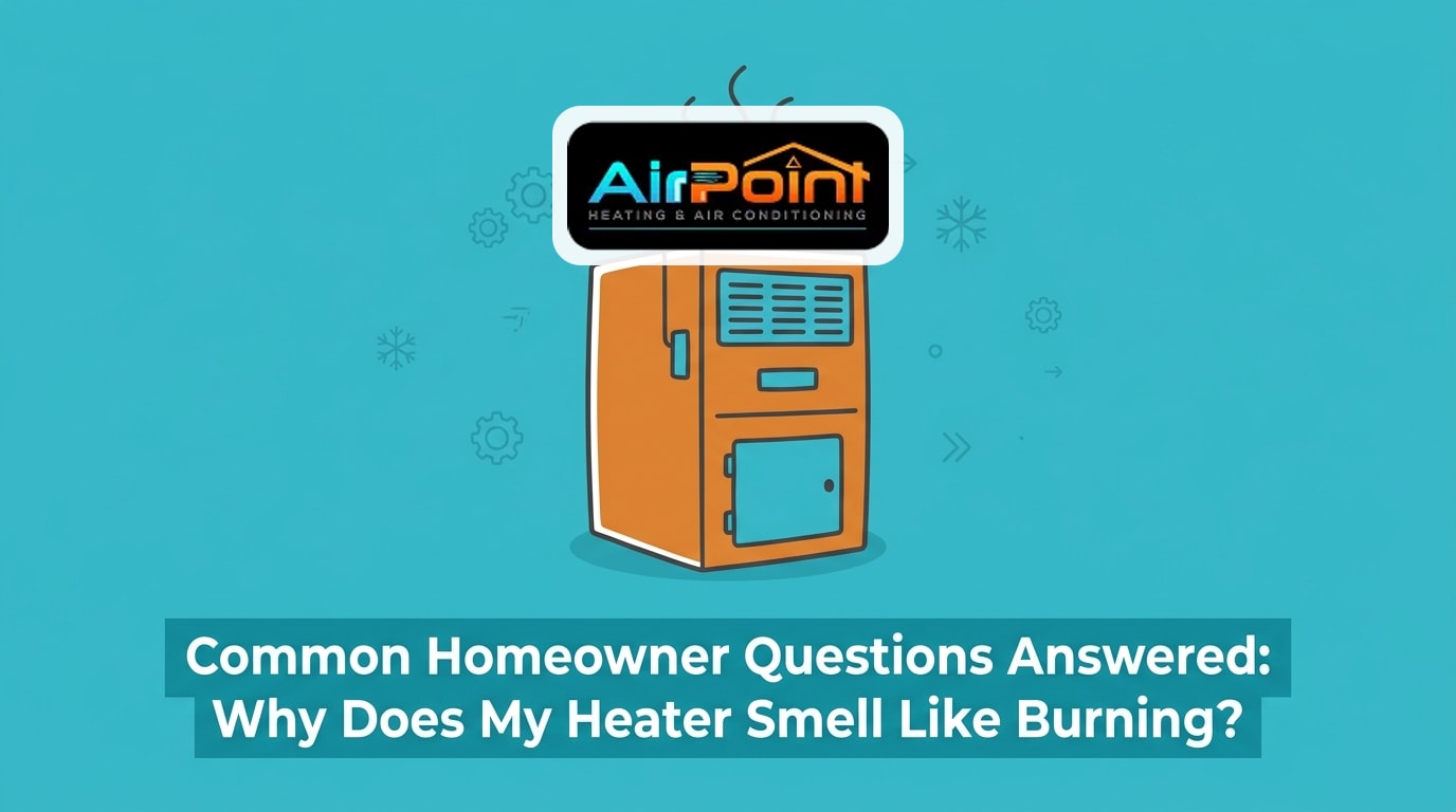 Common Homeowner Questions Answered: Why Does My Heater Smell Like Burning?