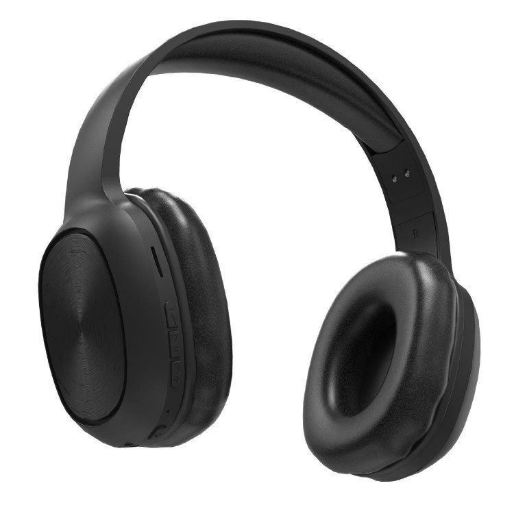Porodo Pure Bass FM Wireless Over-Ear Headphone