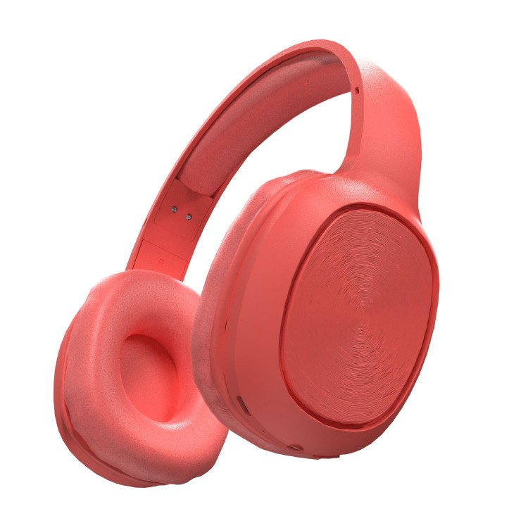 Porodo Pure Bass FM Wireless Over-Ear Headphone