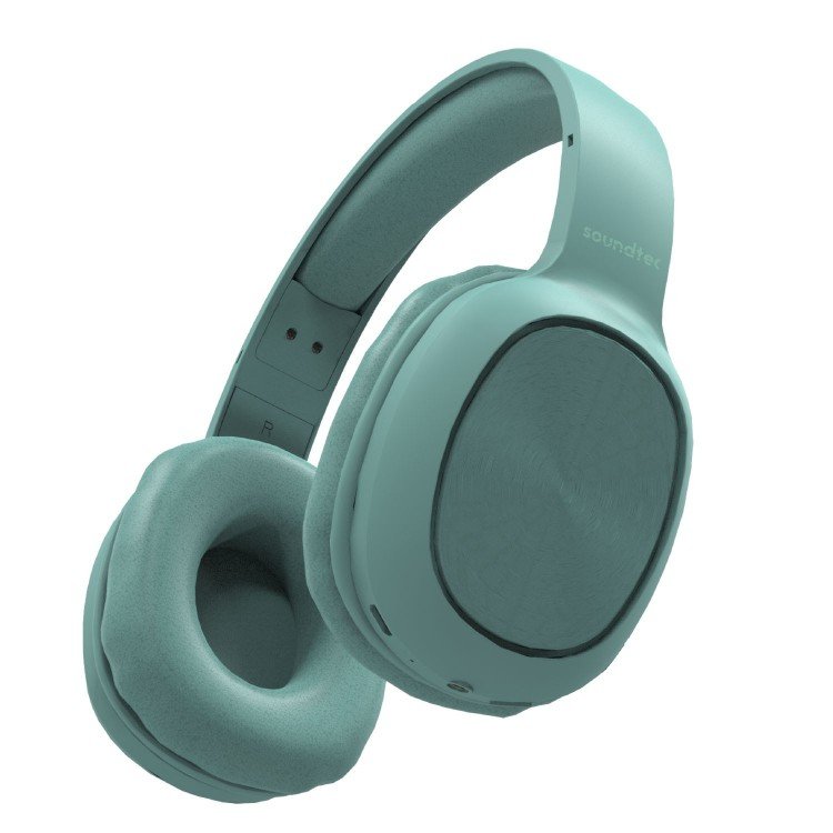 Porodo Pure Bass FM Wireless Over-Ear Headphone