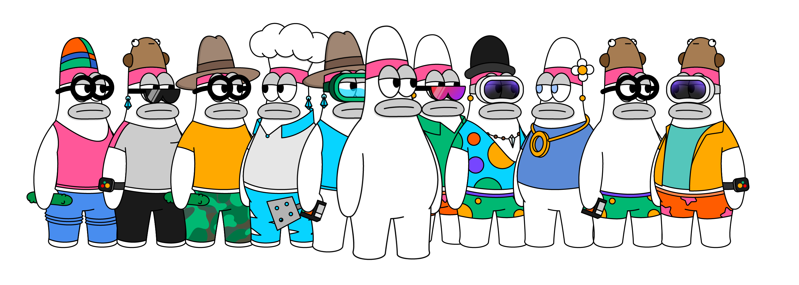 Many Diggles. Choose one.