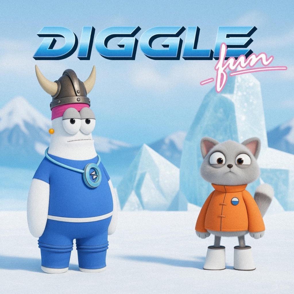 Mr. Diggle and the Cat