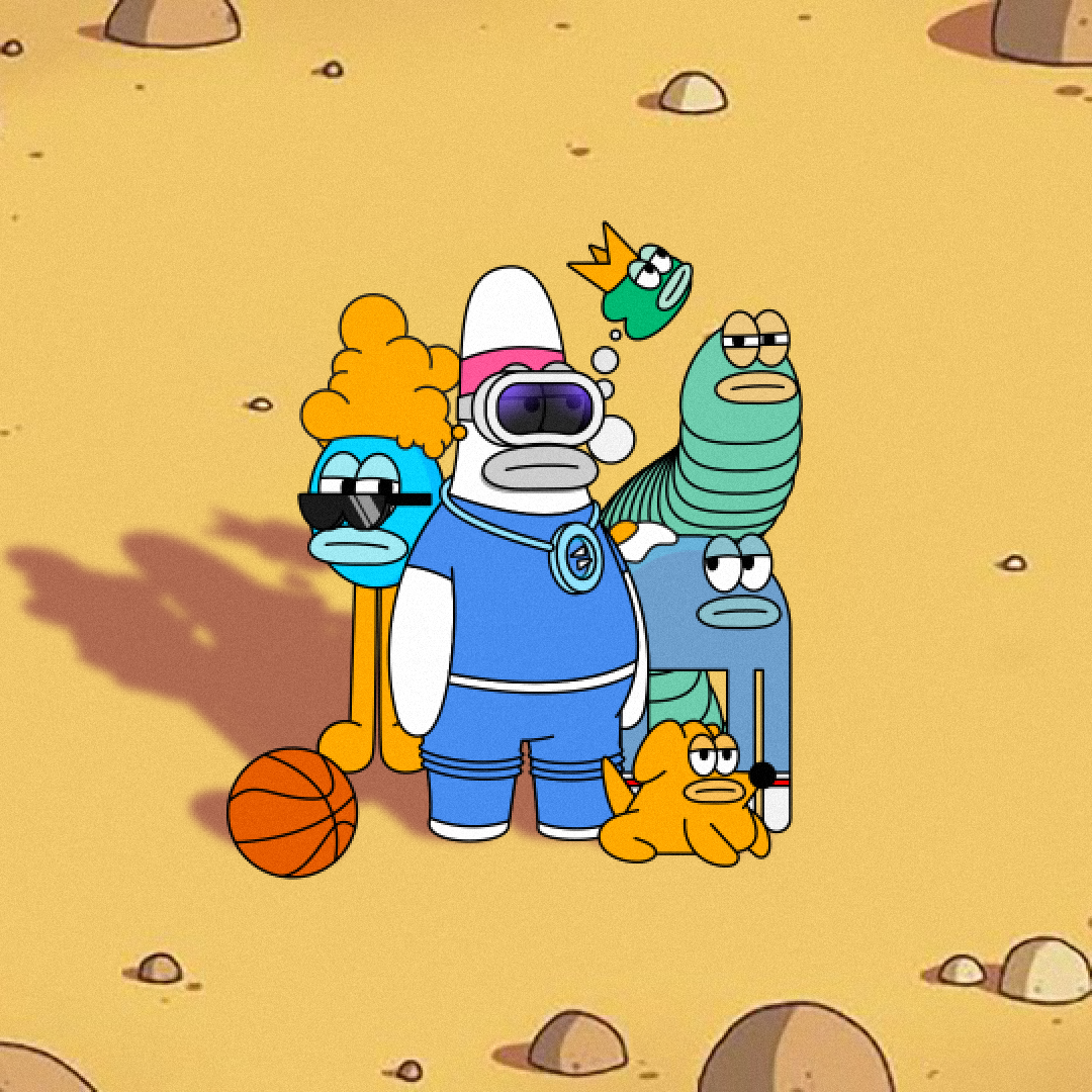 Mr. Diggle and friends