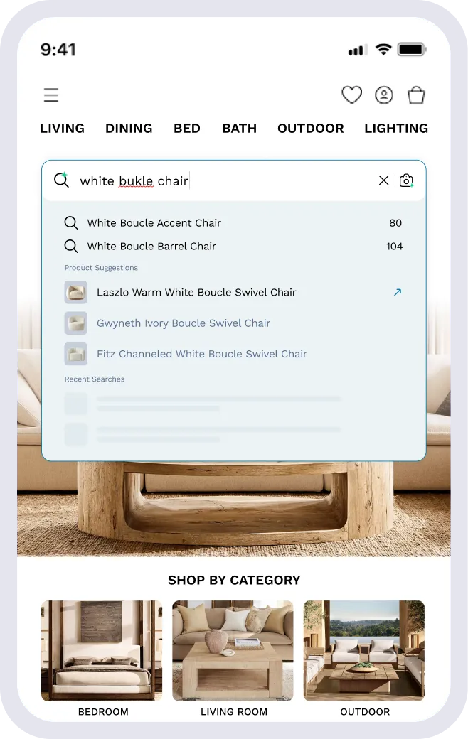 Mobile screen showing a search for 'What to wear July wedding in Italy' with related query suggestions.