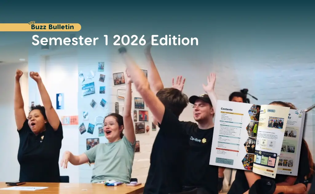 The Buzz Bulletin - Semester 1 2026 Edition