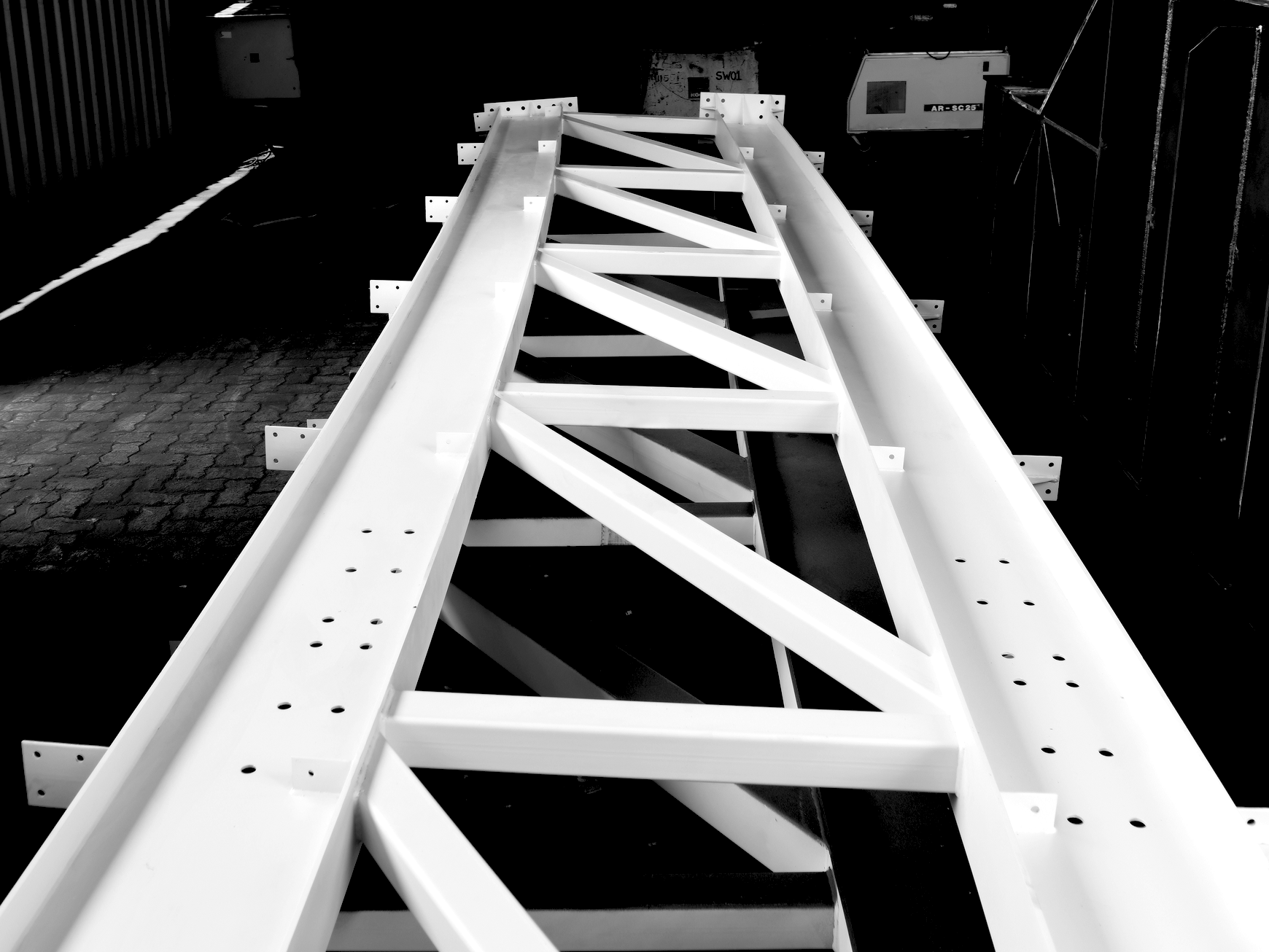 Stainless Steel Bridge Girders for Proflex Roofing Solutions India