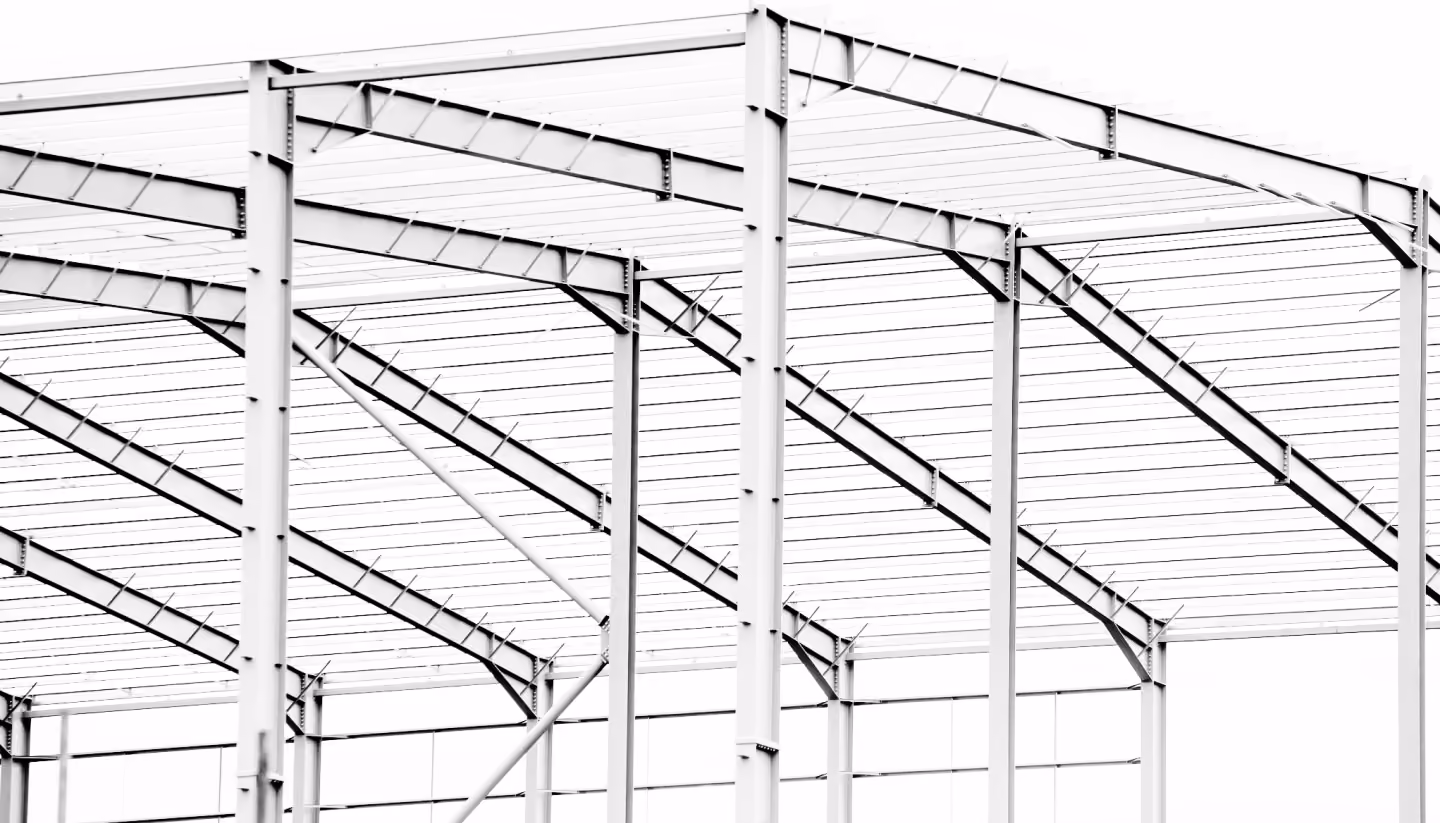 Roof mounted Structural Steel Building Solutions