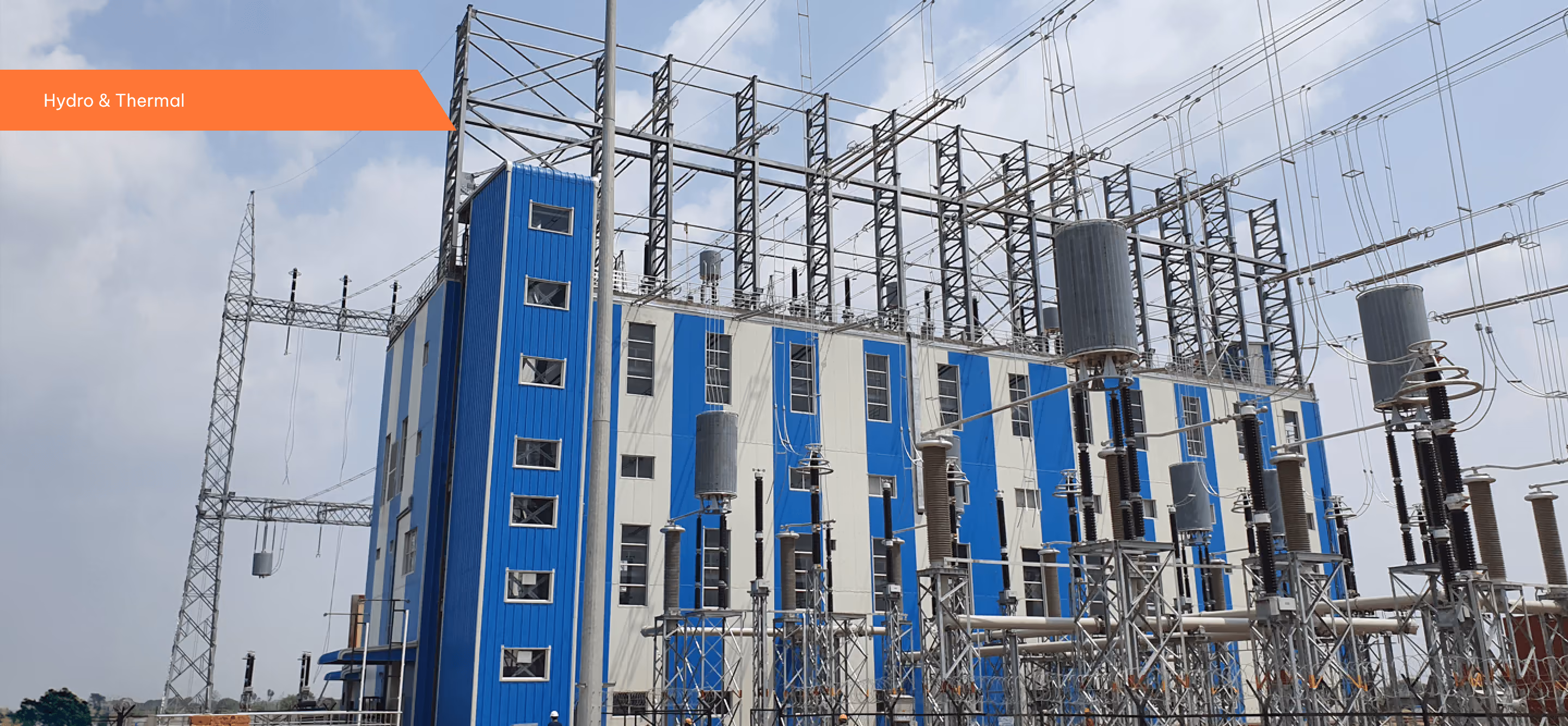 Hydro & Thermal Power Stations