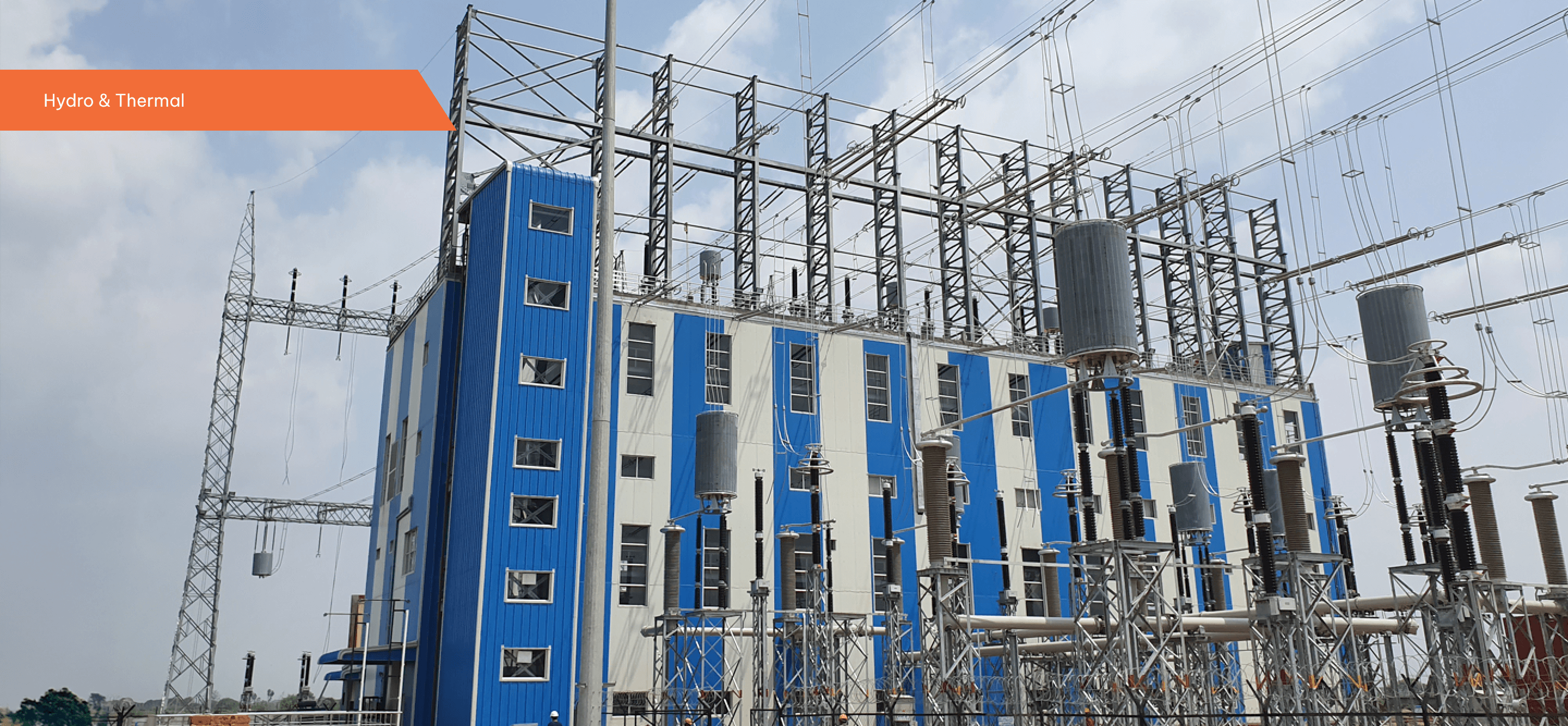 Hydro & Thermal Power Stations
