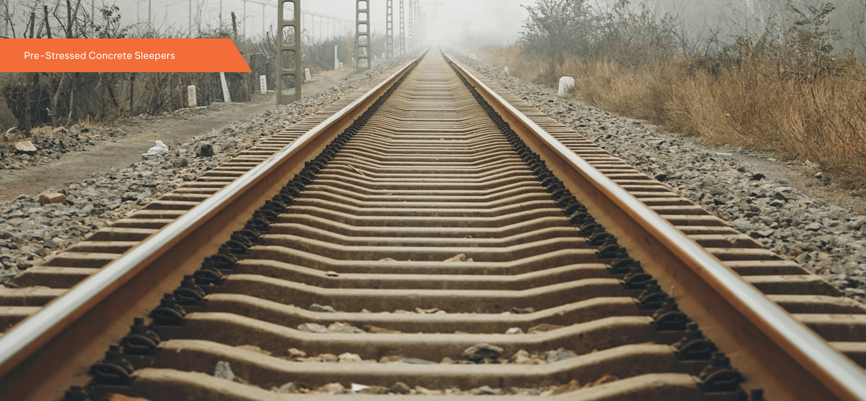 Pre-Stressed Concrete Sleepers