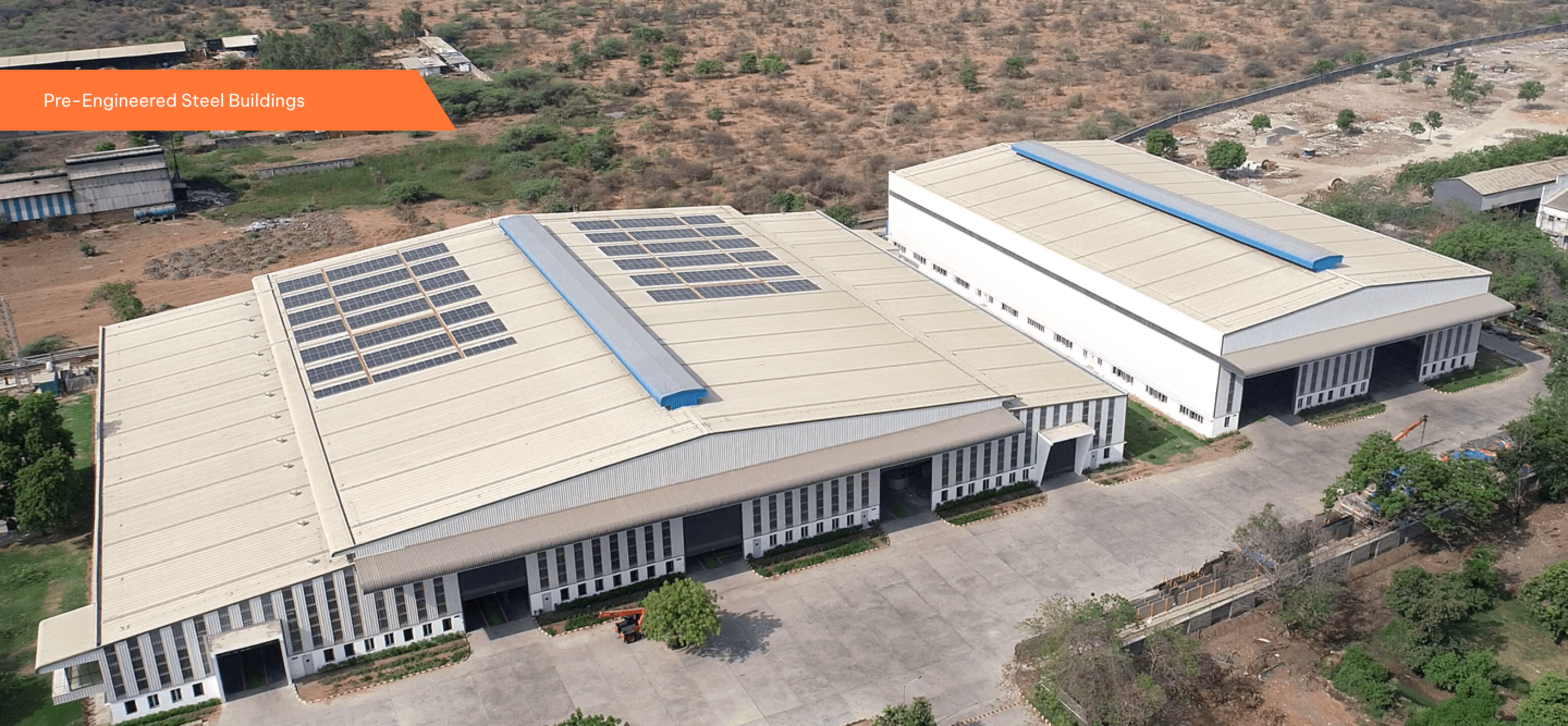 Pre-Engineered Steel Buildings