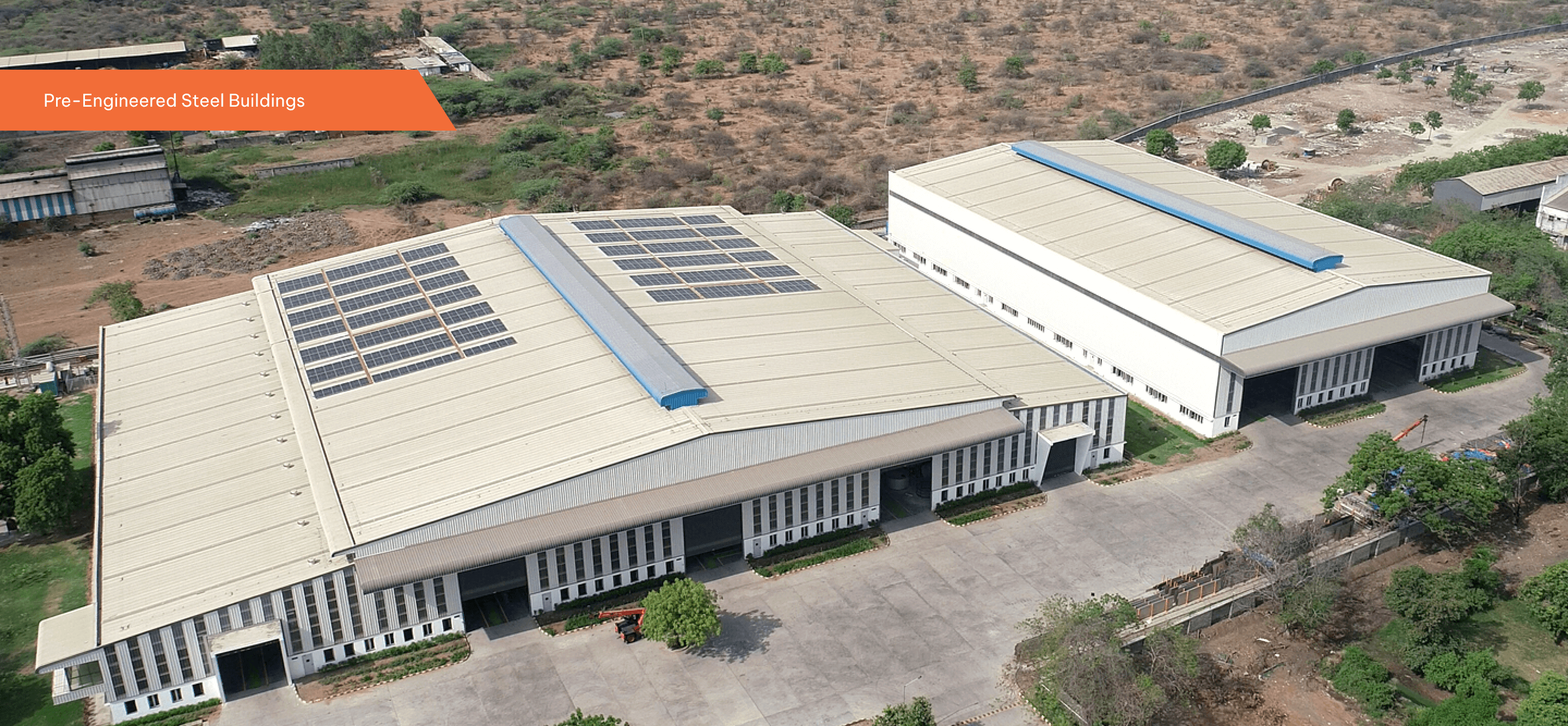 Pre-Engineered Steel Buildings