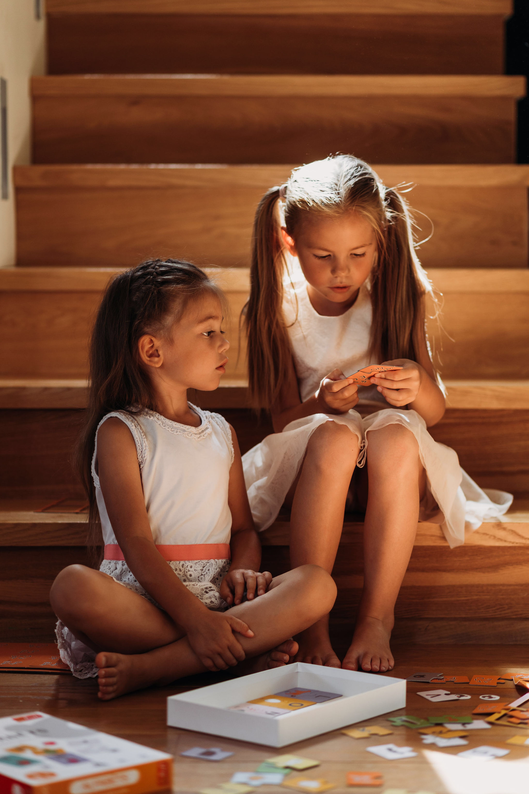 ABC - A developmental board game