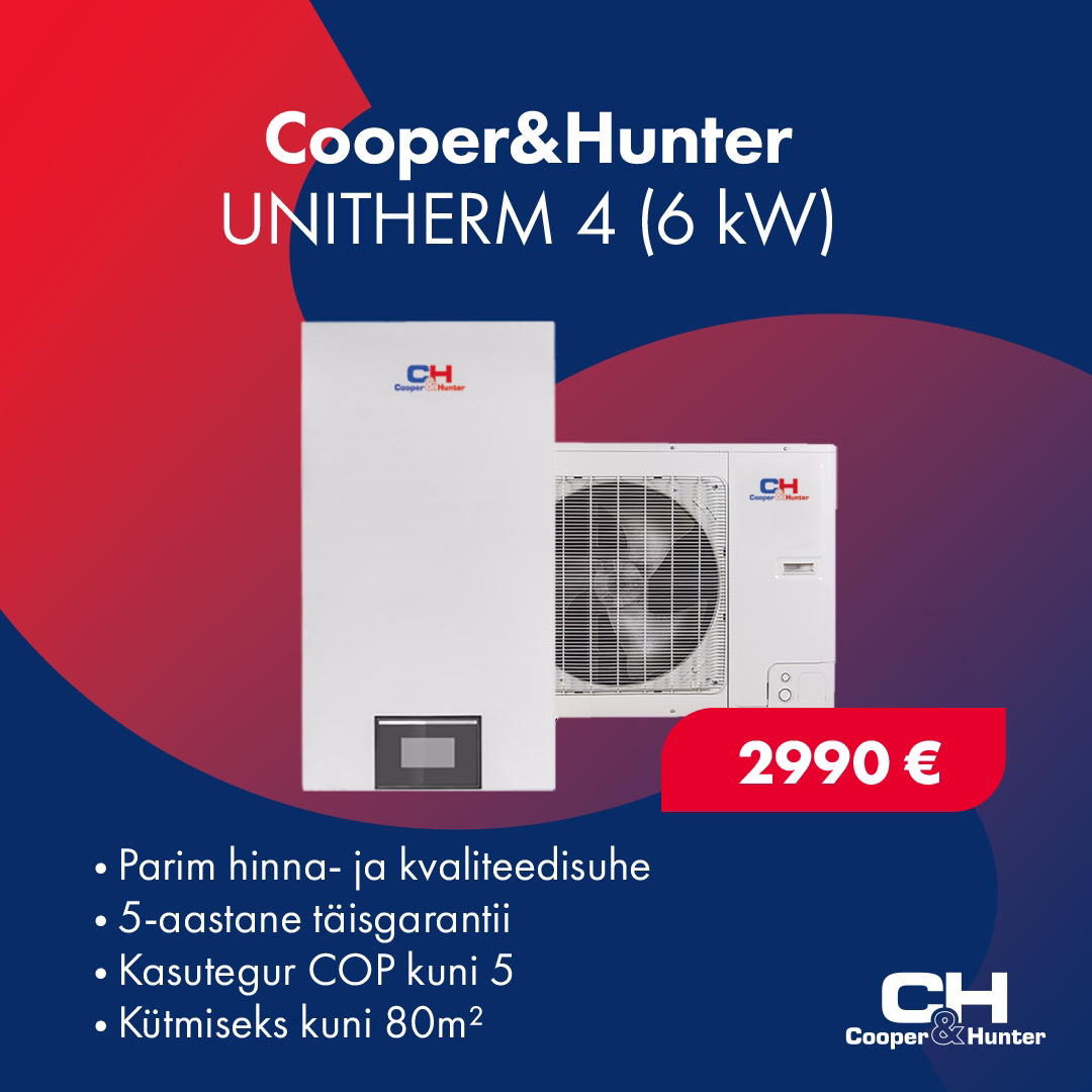  Bestair - Cooper&Hunter UNITHERM 4 (6kw)