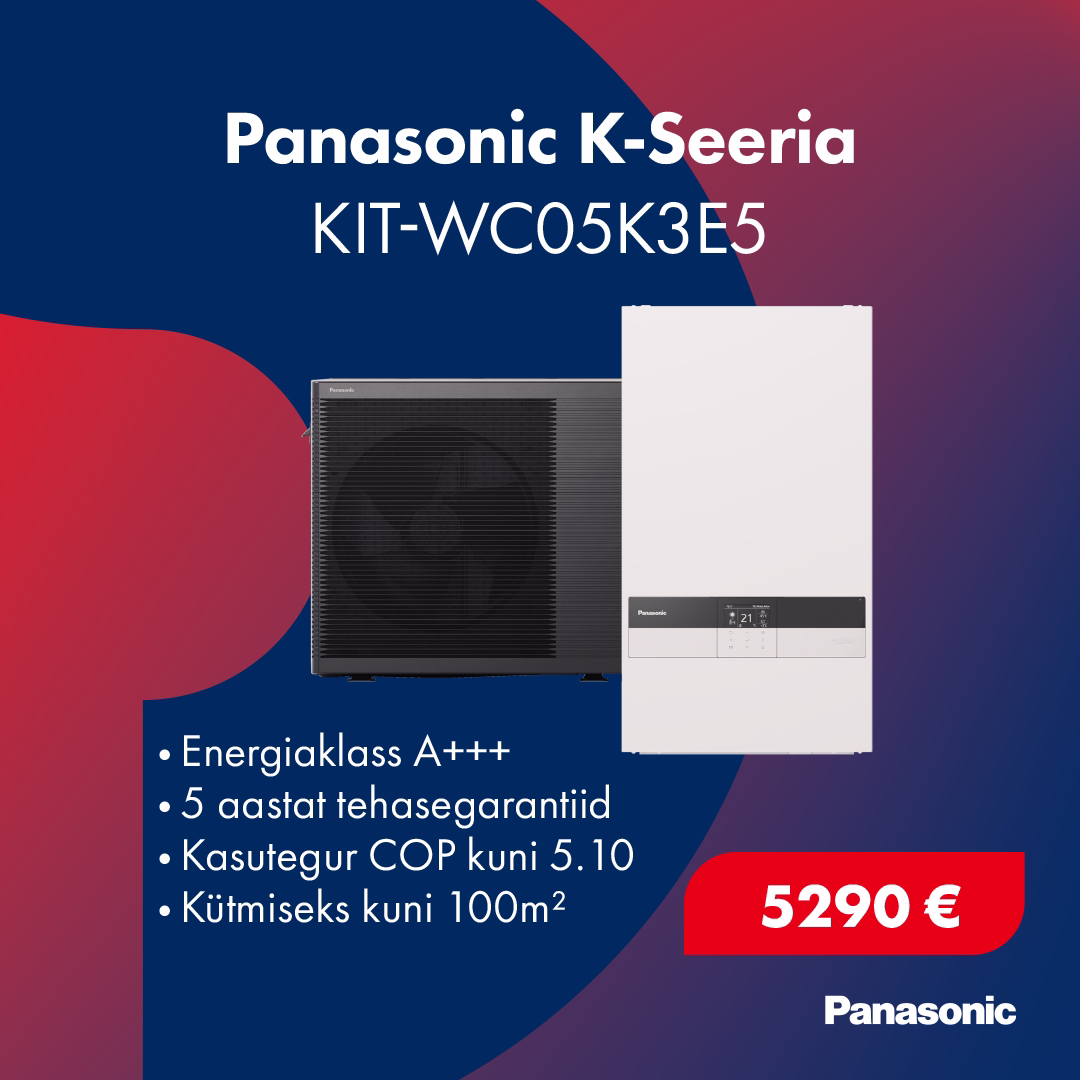 Bestair - Panasonic K-Series KIT-WC05K3E5