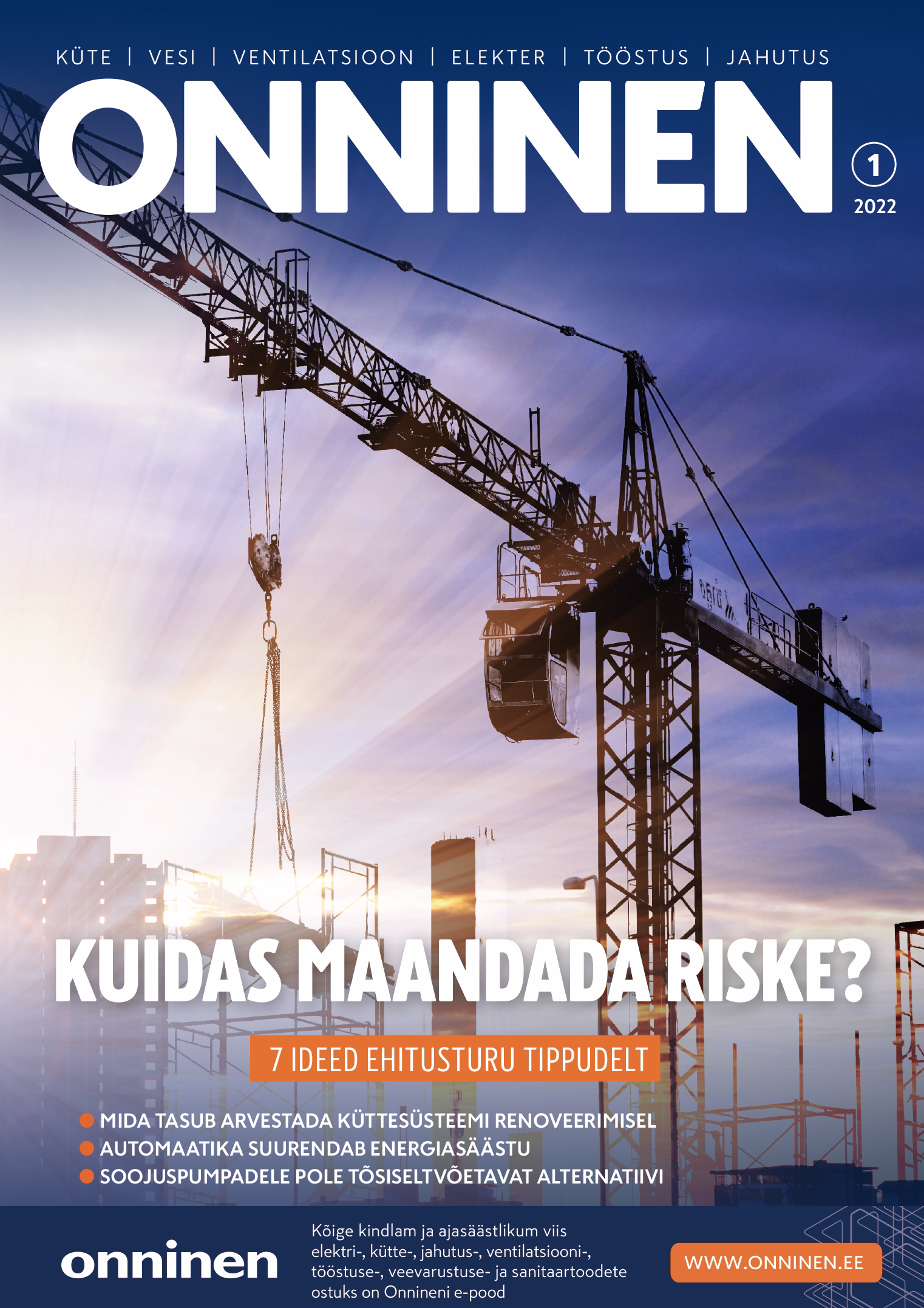 Technical magazine for professionals