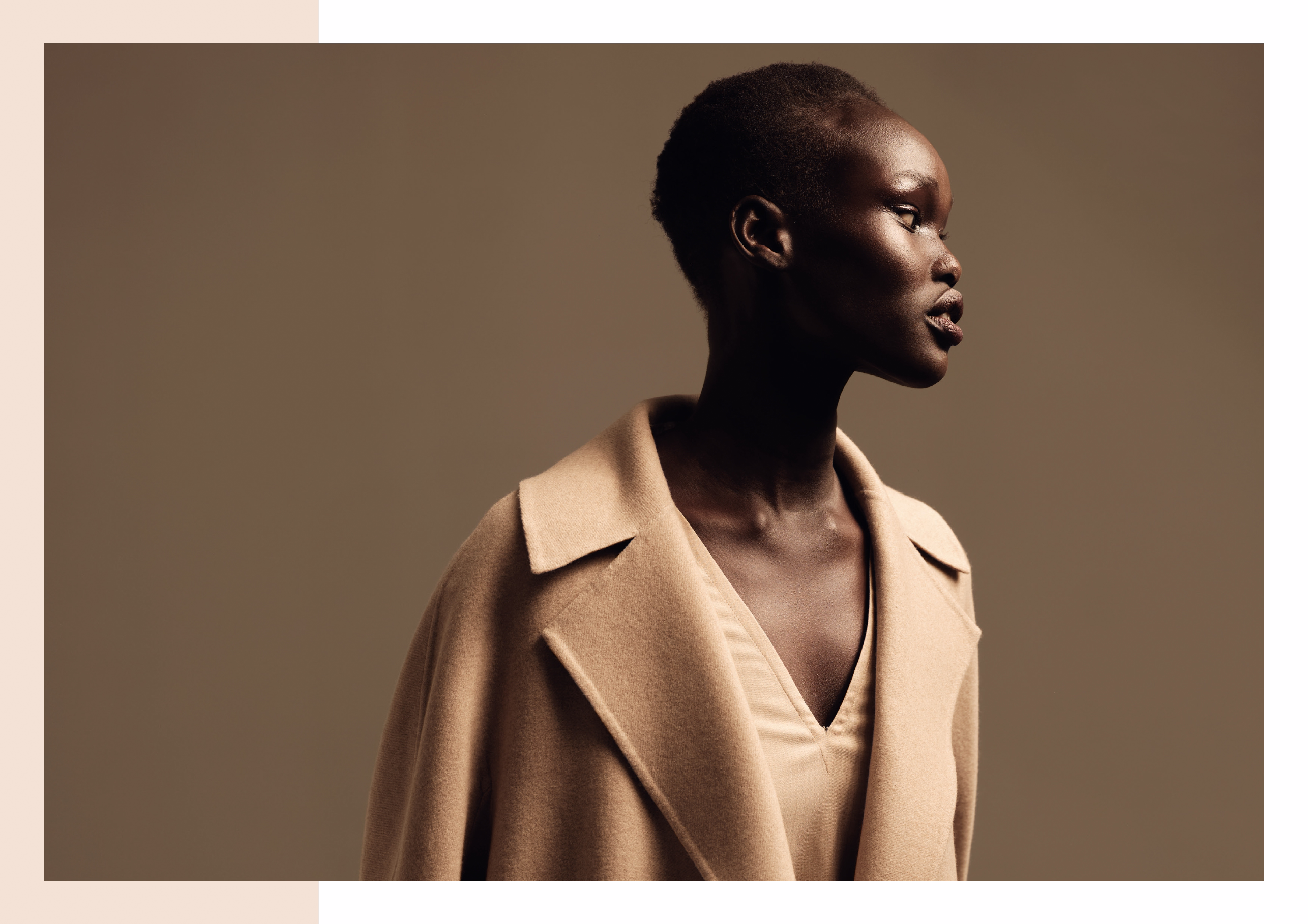 Cashmere, black woman