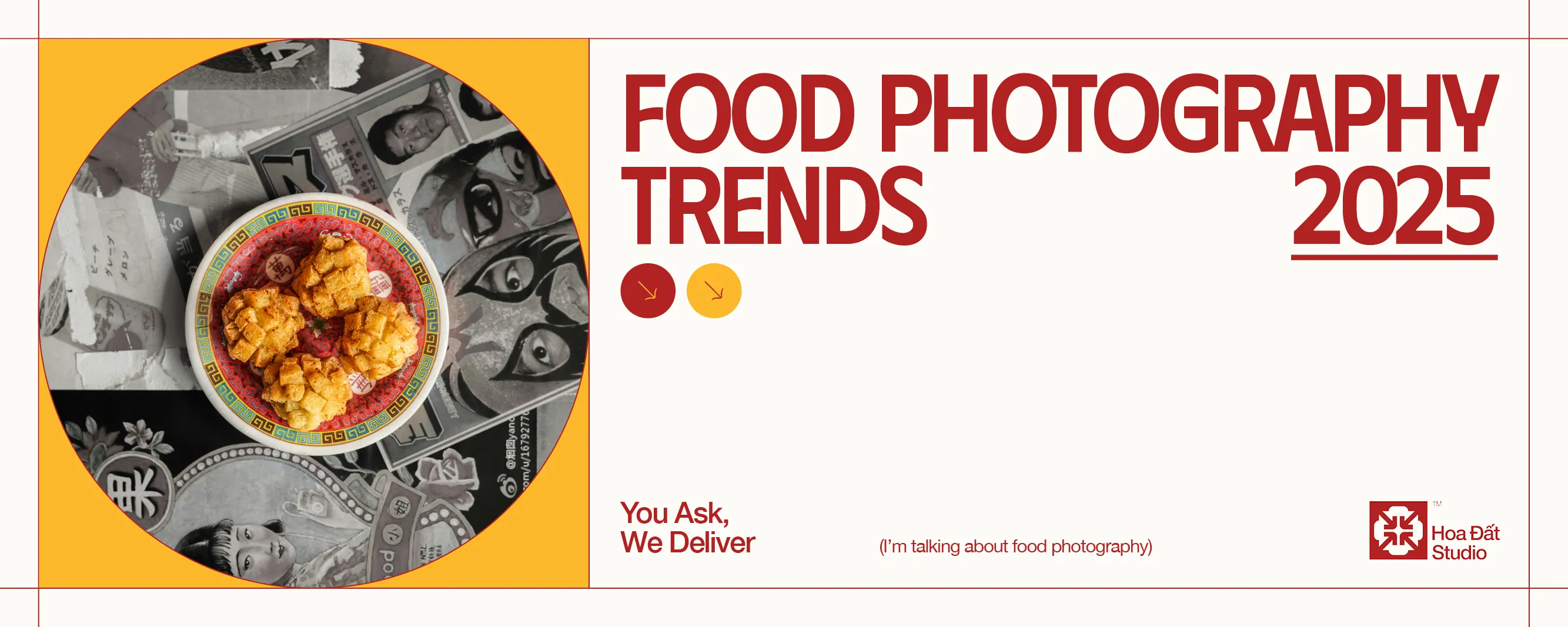 FOOD PHOTOGRAPHY TRENDS 2025