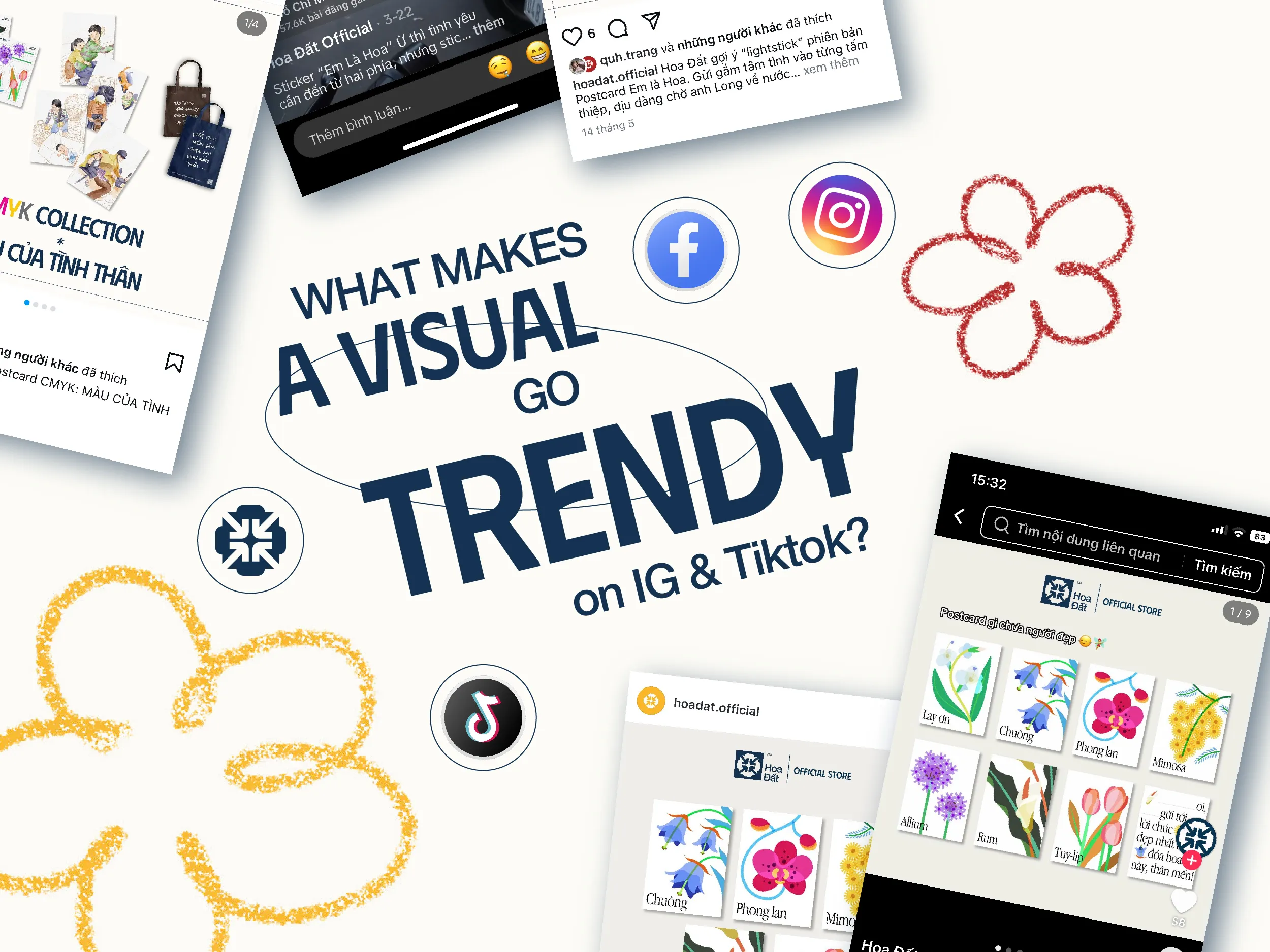 Designing for Virality: What Makes a Visual Go Trendy on IG & TikTok?