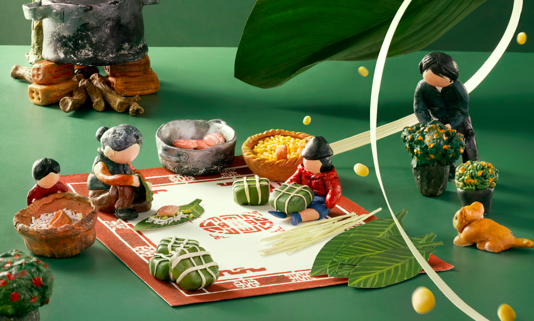 Nhà Sum Vầy, Tết Đong Đầy