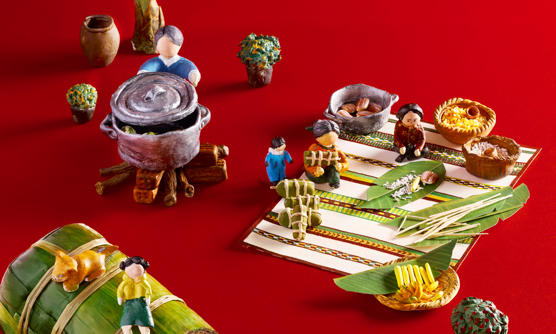 Nhà Sum Vầy, Tết Đong Đầy