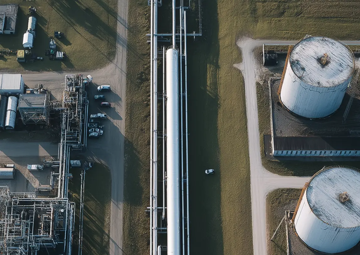 refinery