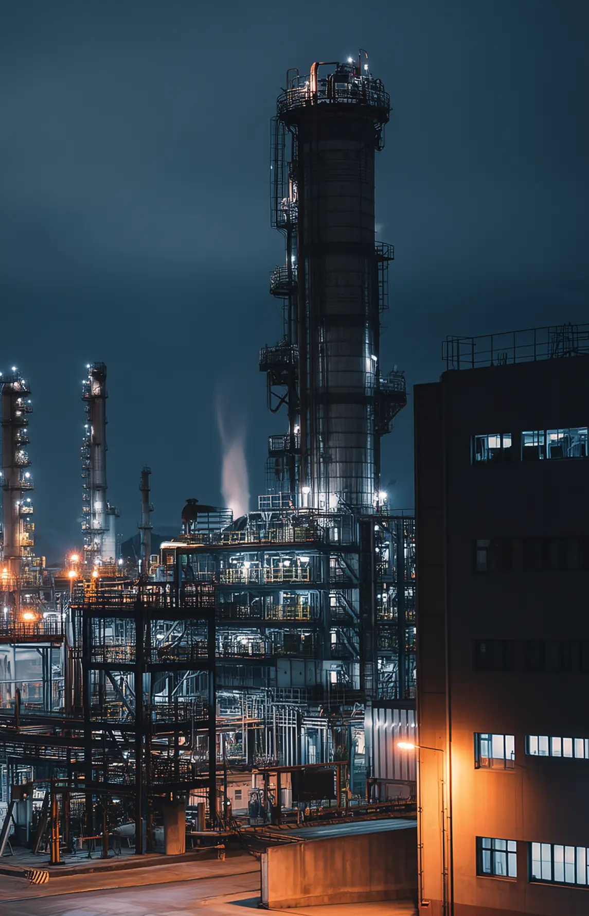 refinery