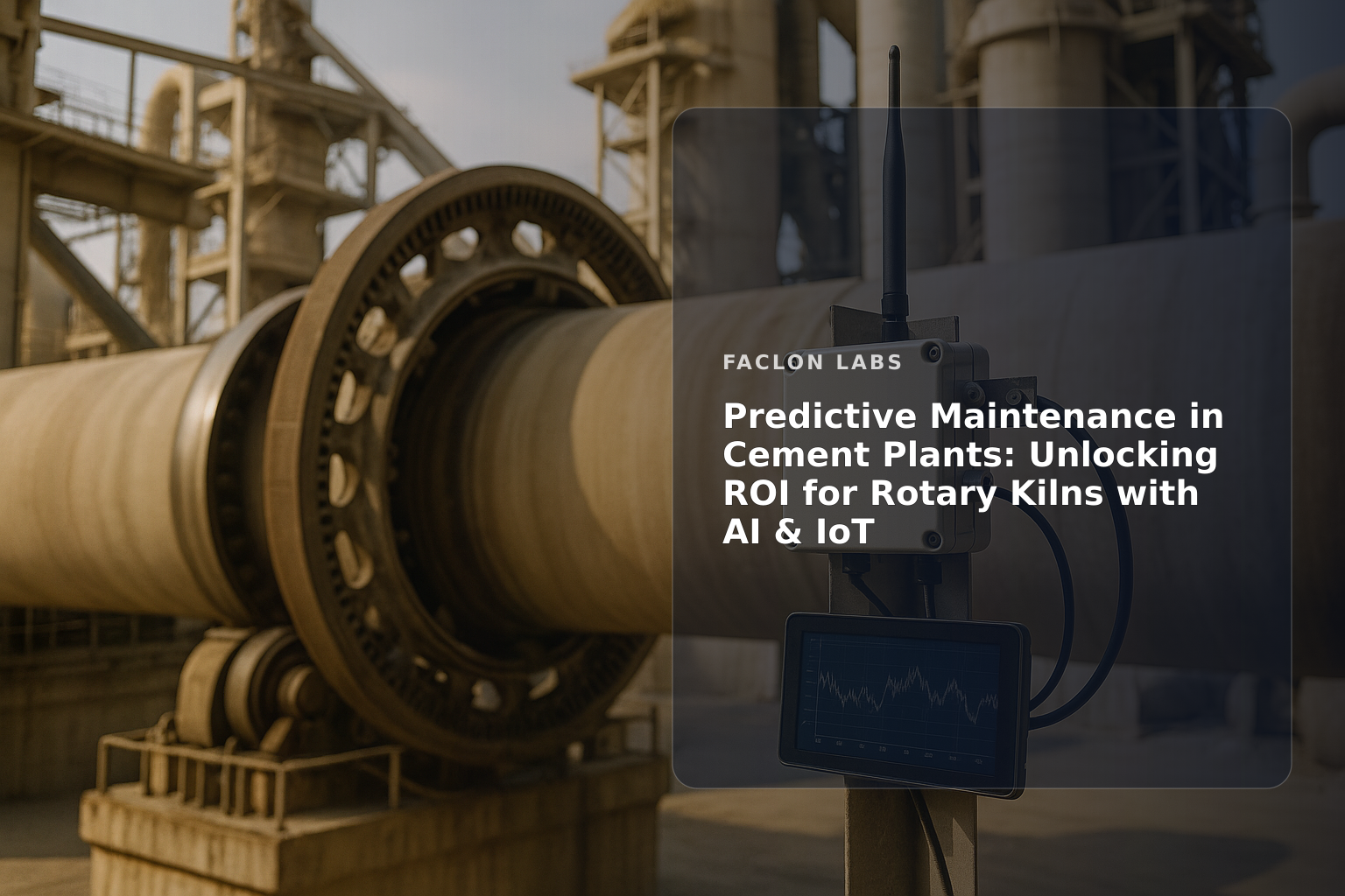 Faclon Labs — Predictive Maintenance in Cement Plants: Unlocking ROI for Rotary Kilns with AI & IoT