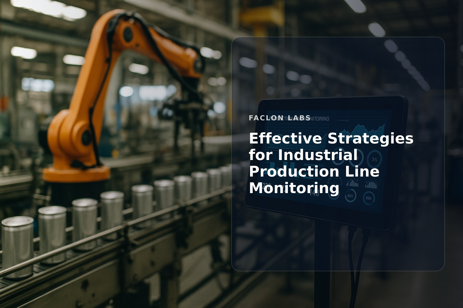 Faclon Labs — Effective Strategies for Industrial Production Line Monitoring