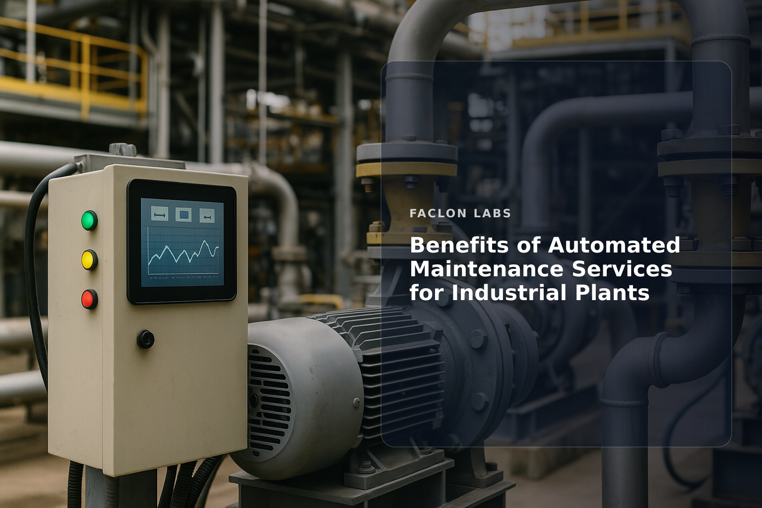 Faclon Labs — Benefits of Automated Maintenance Services for Industrial Plants