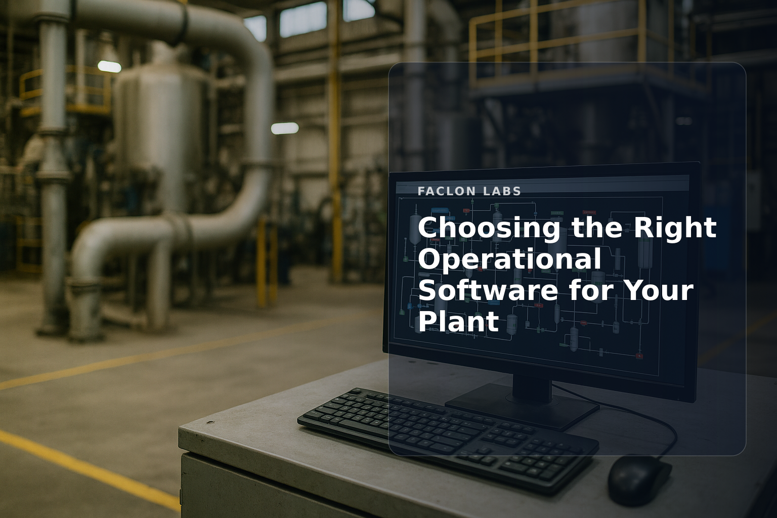 Faclon Labs — Choosing the Right Operational Software for Your Plant
