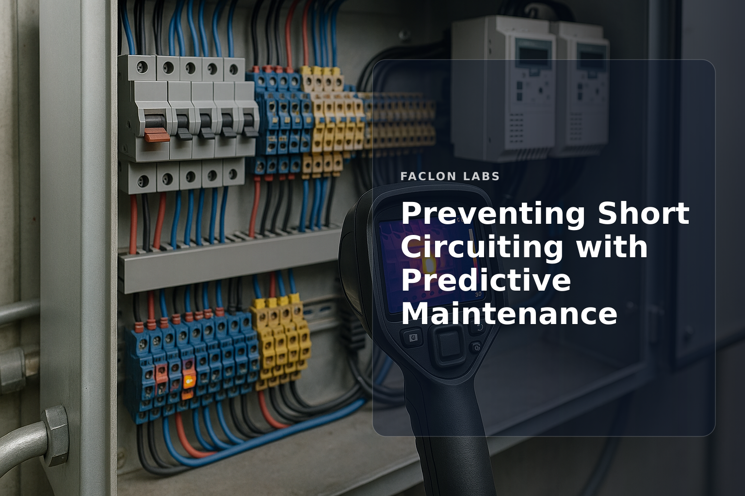 Faclon Labs — Preventing Short Circuiting with Predictive Maintenance