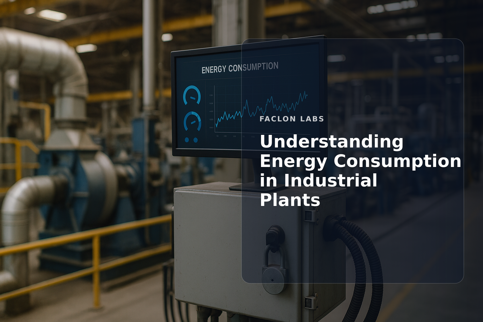 Faclon Labs — Understanding Energy Consumption in Industrial Plants