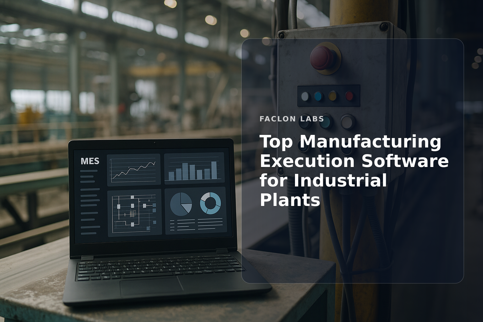 Faclon Labs — Top Manufacturing Execution Software for Industrial Plants