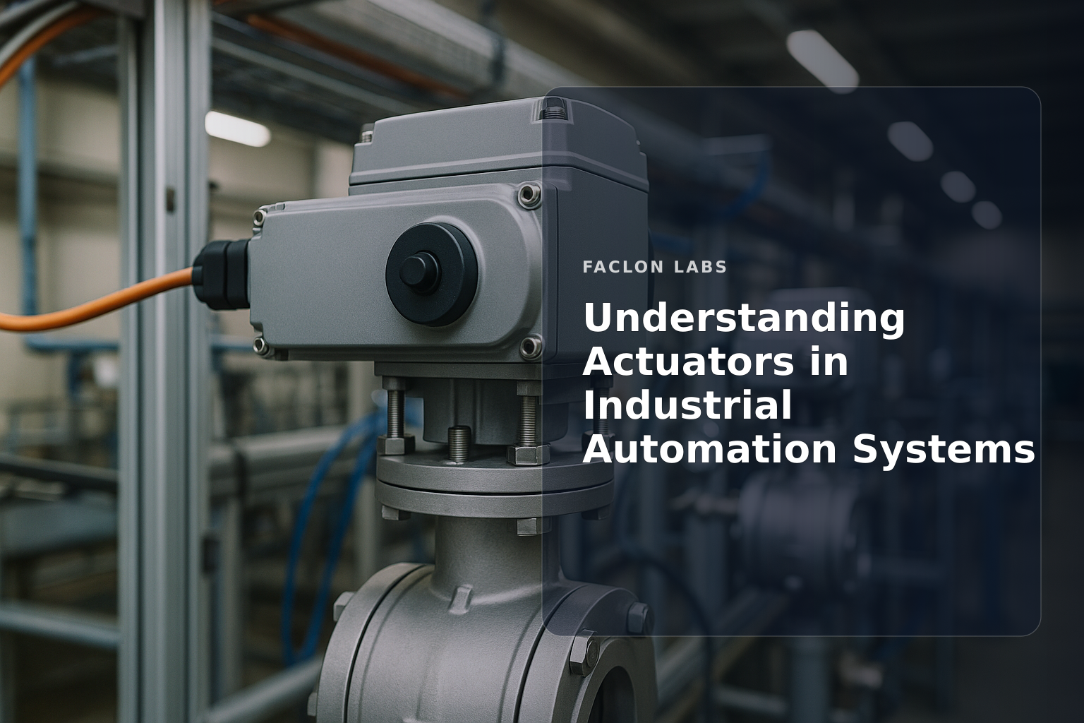 Faclon Labs — Understanding Actuators in Industrial Automation Systems