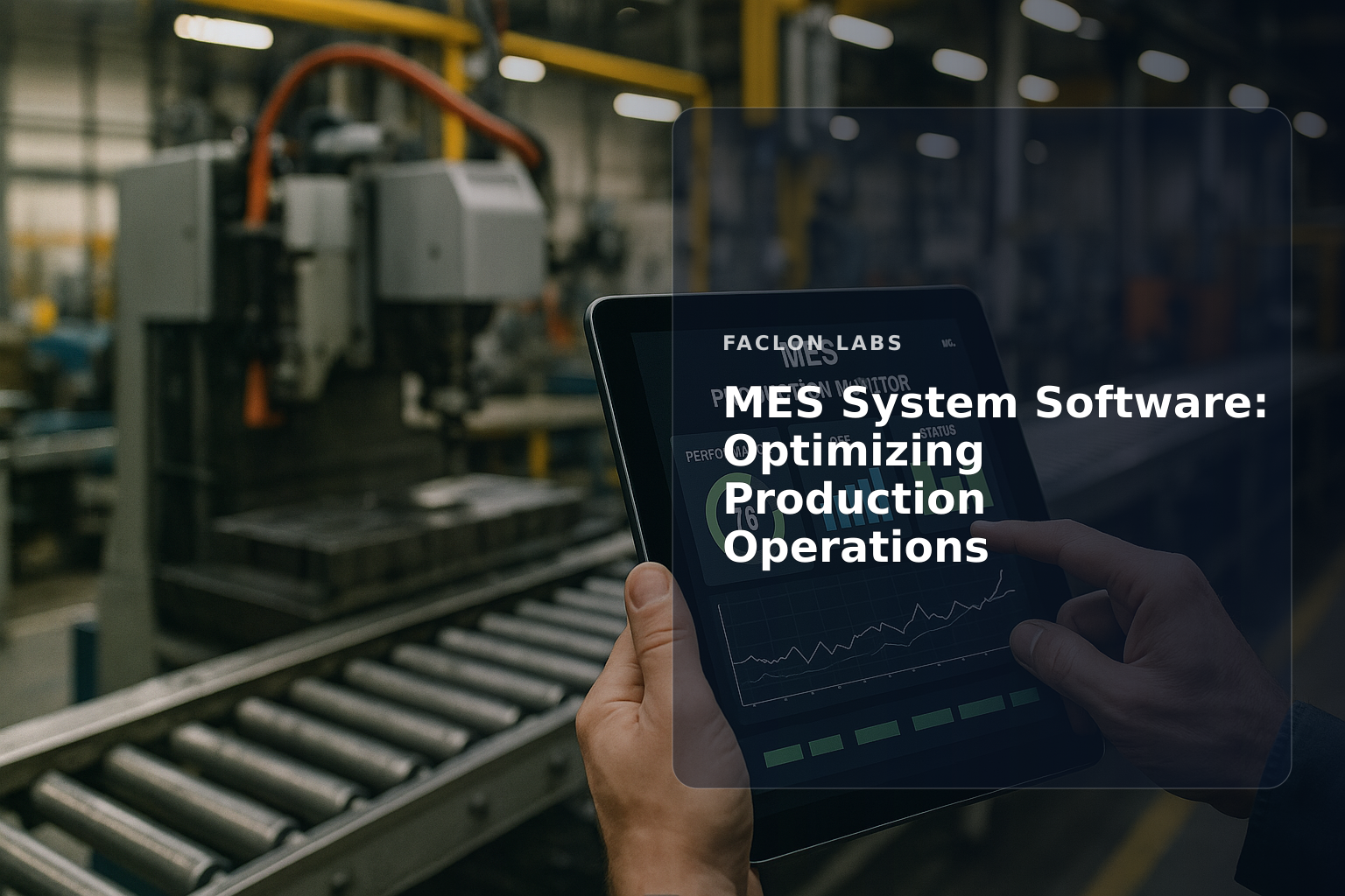 Faclon Labs — MES System Software: Optimizing Production Operations