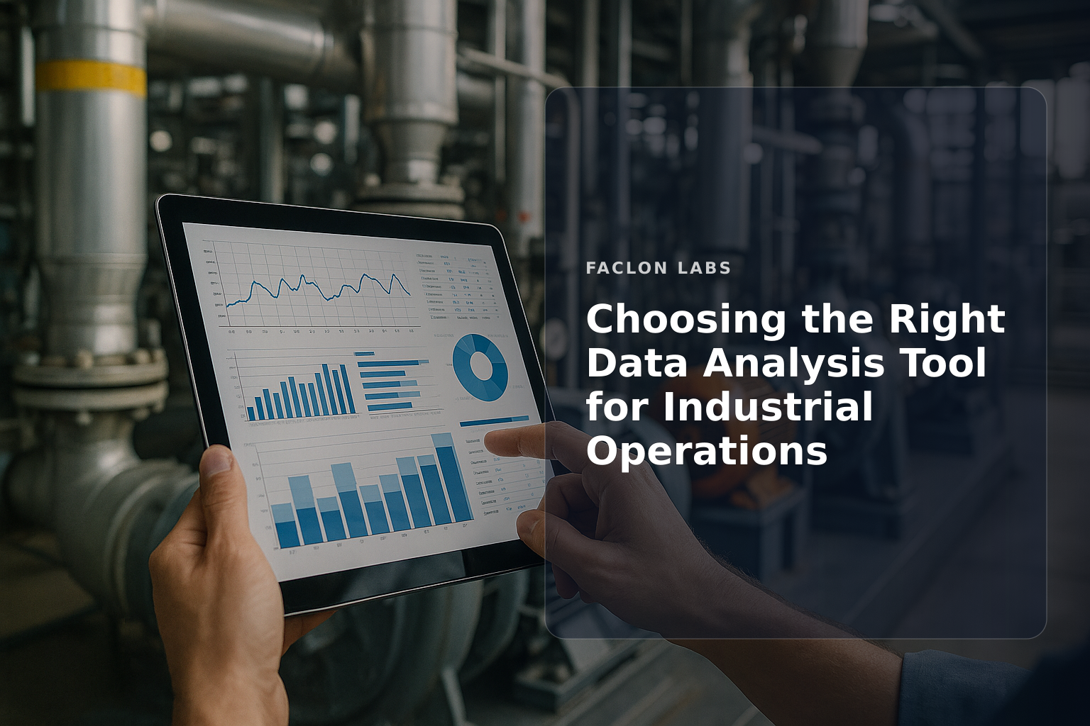 Faclon Labs — Choosing the Right Data Analysis Tool for Industrial Operations