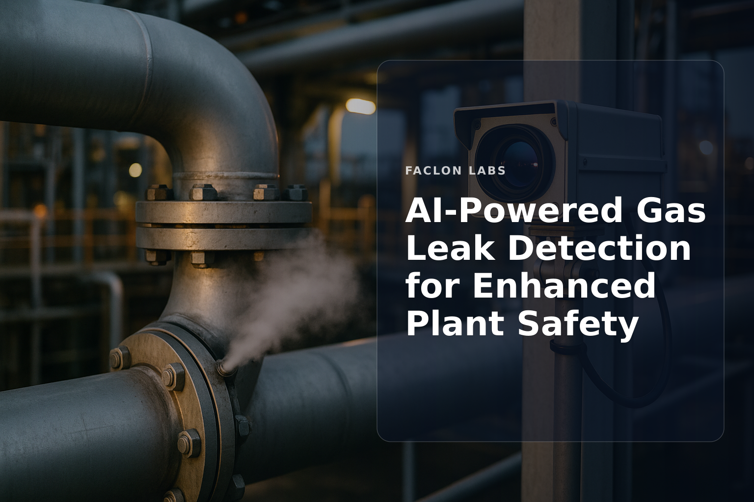 Faclon Labs — AI-Powered Gas Leak Detection for Enhanced Plant Safety