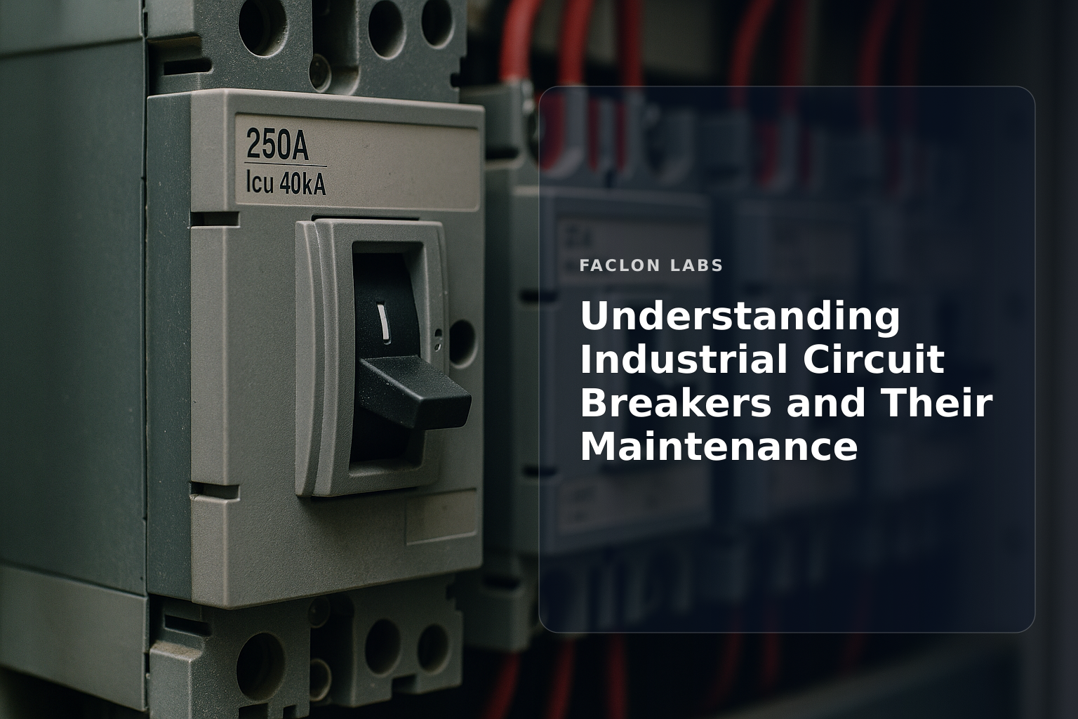 Faclon Labs — Understanding Industrial Circuit Breakers and Their Maintenance