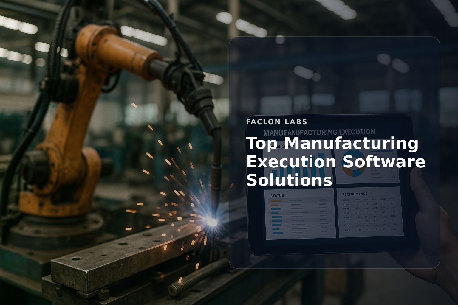 Faclon Labs — Top Manufacturing Execution Software Solutions