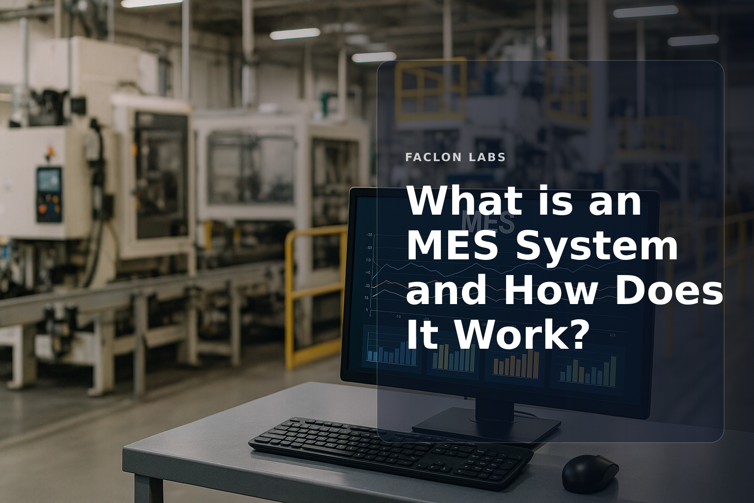Faclon Labs — What is an MES System and How Does It Work?