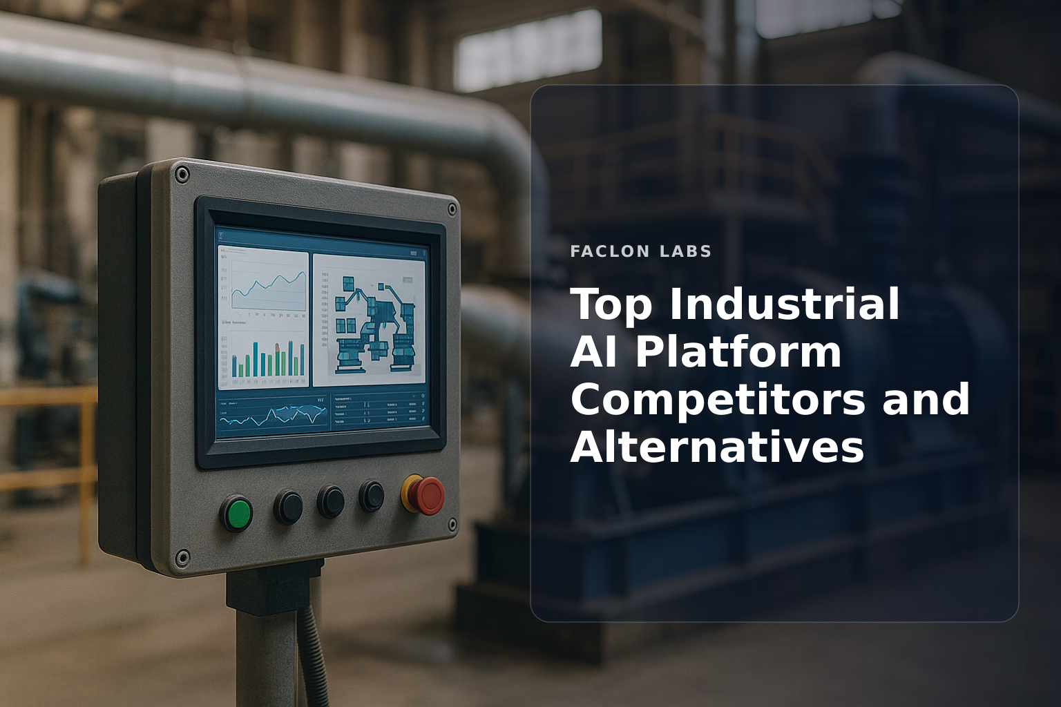 Faclon Labs — Top Industrial AI Platform Competitors and Alternatives