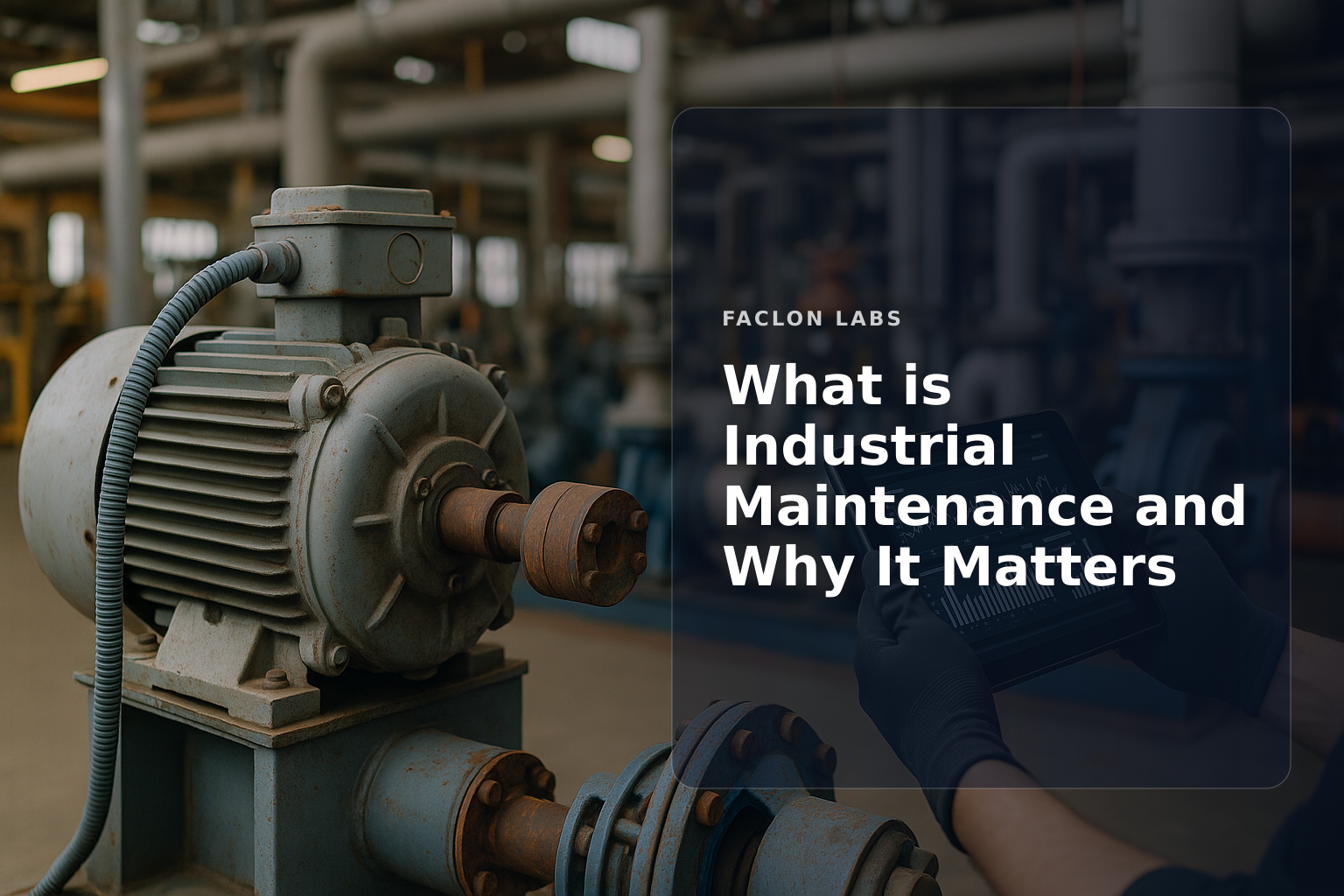 Faclon Labs — What is Industrial Maintenance and Why It Matters