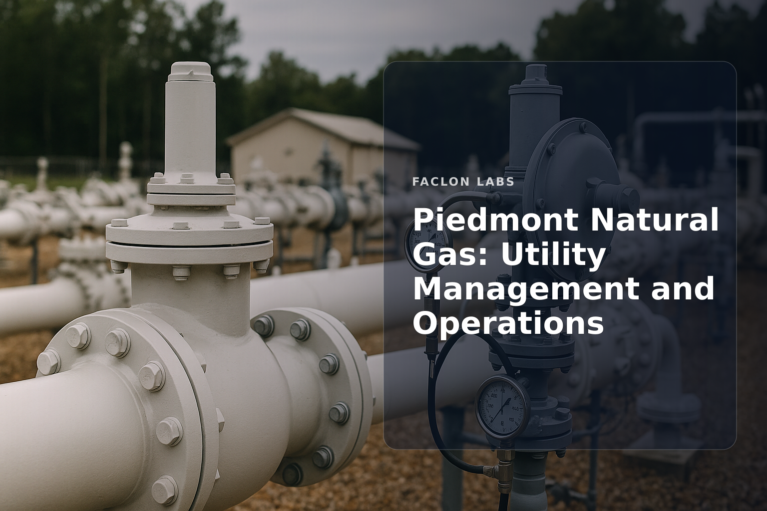 Faclon Labs — Piedmont Natural Gas: Utility Management and Operations