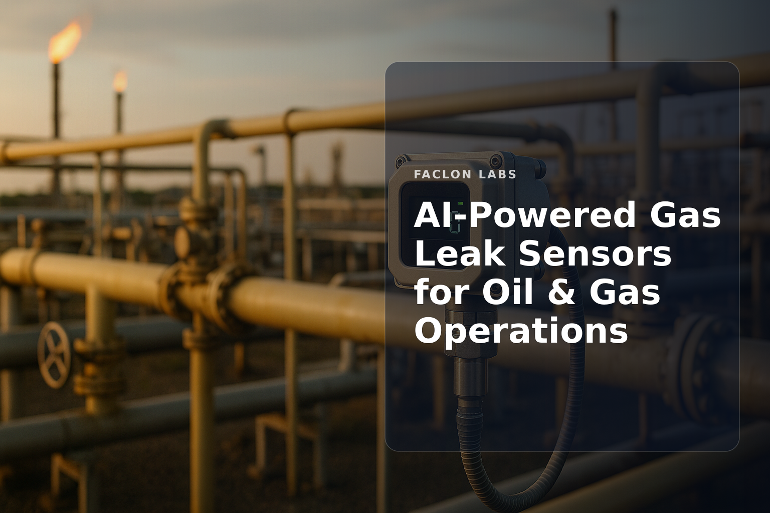 Faclon Labs — AI-Powered Gas Leak Sensors for Oil & Gas Operations